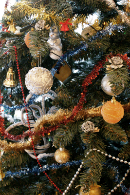 Christmas Tree 2, par Xavier E. G. Dierick